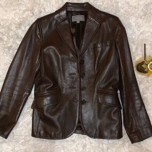 Brown Leather Jacket